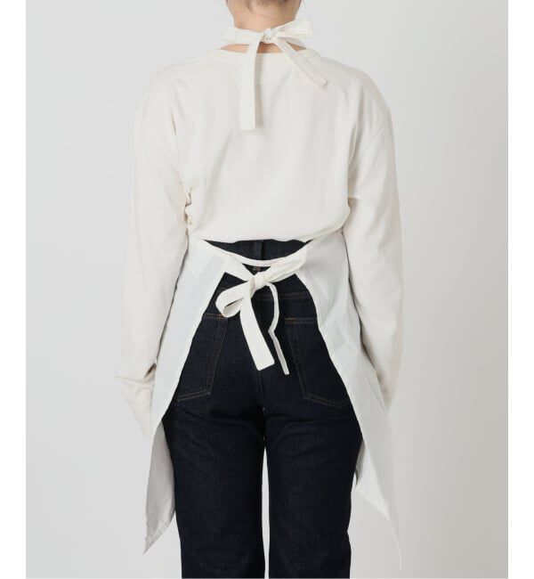 SLOBE IENA「《予約》crinkle crinkle crinkle apron gilet blouse CC-5006」|シャツ・ブラウス|