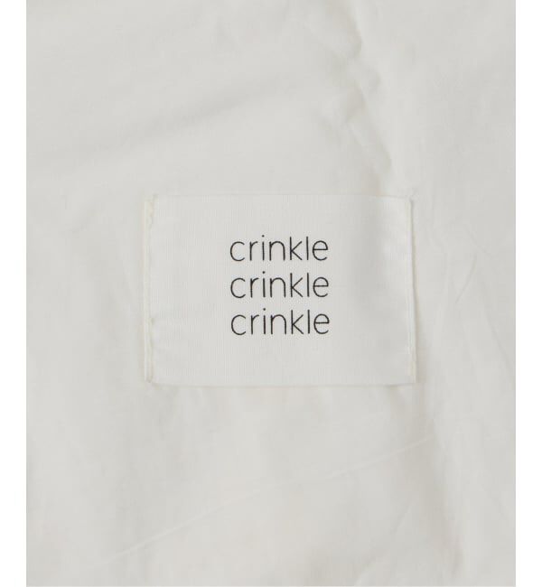 SLOBE IENA「《予約》crinkle crinkle crinkle apron gilet blouse CC-5006」|シャツ・ブラウス|