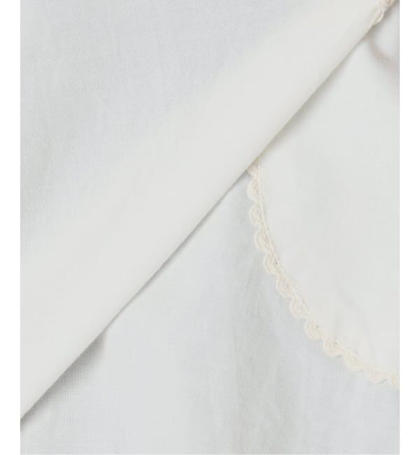 SLOBE IENA「《予約》crinkle crinkle crinkle apron gilet blouse CC-5006」|シャツ・ブラウス|
