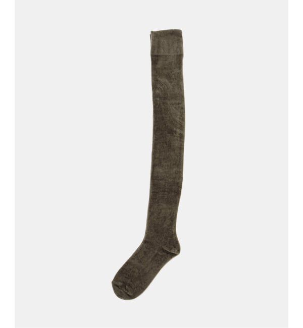 IENA「MARCOMONDE/マルコモンド beer hill sox 靴下 120N/RA-65G」|ソックス|ブラウン C