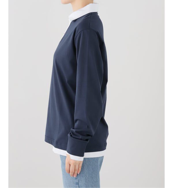SLOBE IENA「gimaguas/ギマガス レイヤードポロ LUISLS2 LAYERS POLO」|ポロシャツ|
