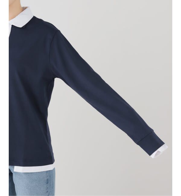 SLOBE IENA「gimaguas/ギマガス レイヤードポロ LUISLS2 LAYERS POLO」|ポロシャツ|