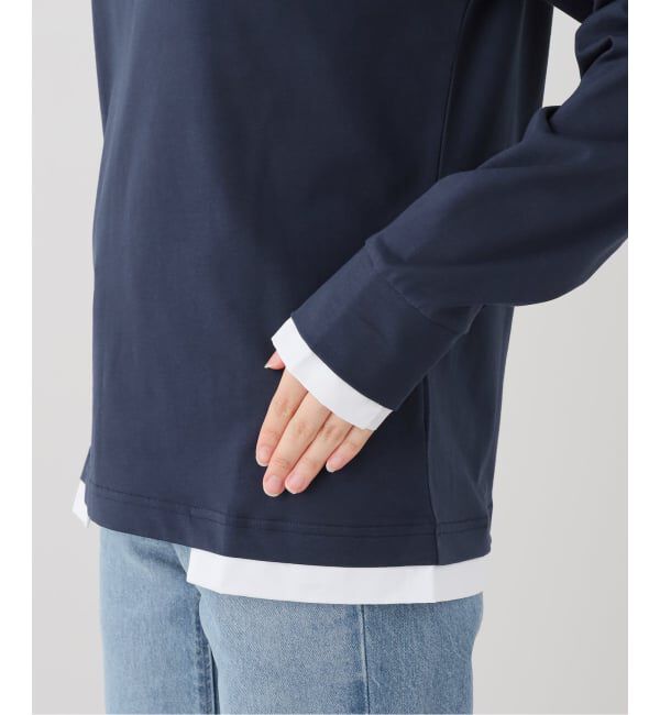 SLOBE IENA「gimaguas/ギマガス レイヤードポロ LUISLS2 LAYERS POLO」|ポロシャツ|