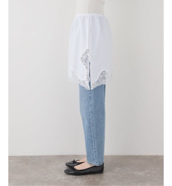 SLOBE IENA「gimaguas/ギマガス レーススカート KATALIN SKIRT」|スカート|