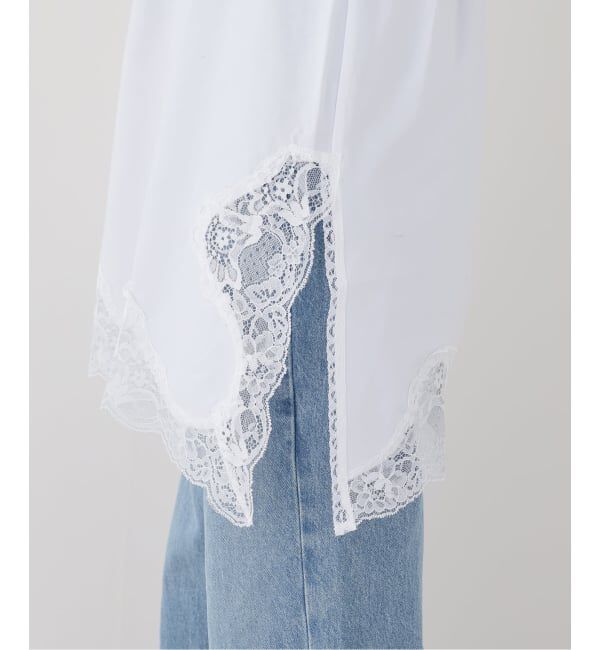 SLOBE IENA「gimaguas/ギマガス レーススカート KATALIN SKIRT」|スカート|