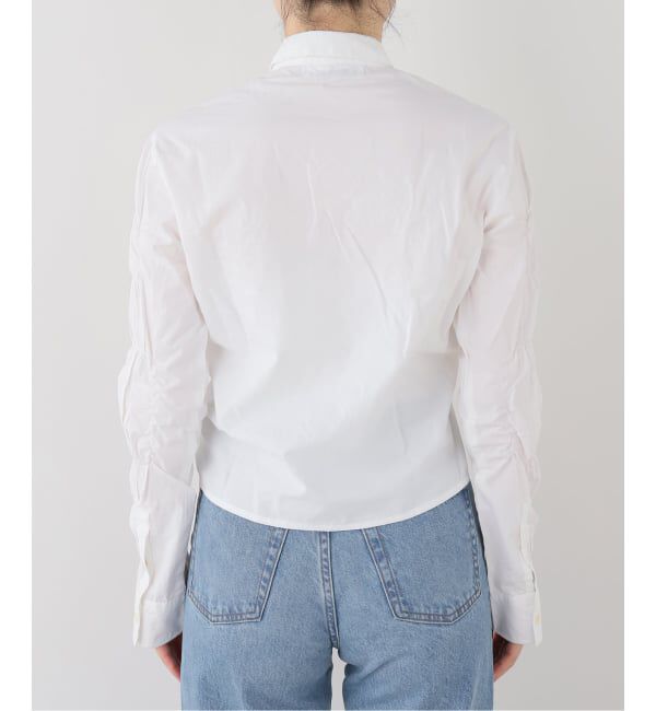 SLOBE IENA「gimaguas/ギマガス シャーリングシャツ LUPA SHIRT」|シャツ・ブラウス|