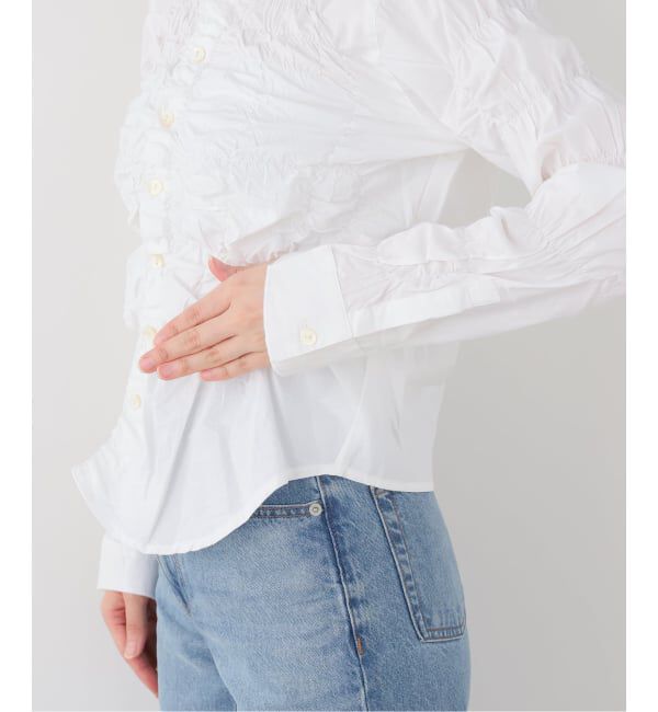 SLOBE IENA「gimaguas/ギマガス シャーリングシャツ LUPA SHIRT」|シャツ・ブラウス|
