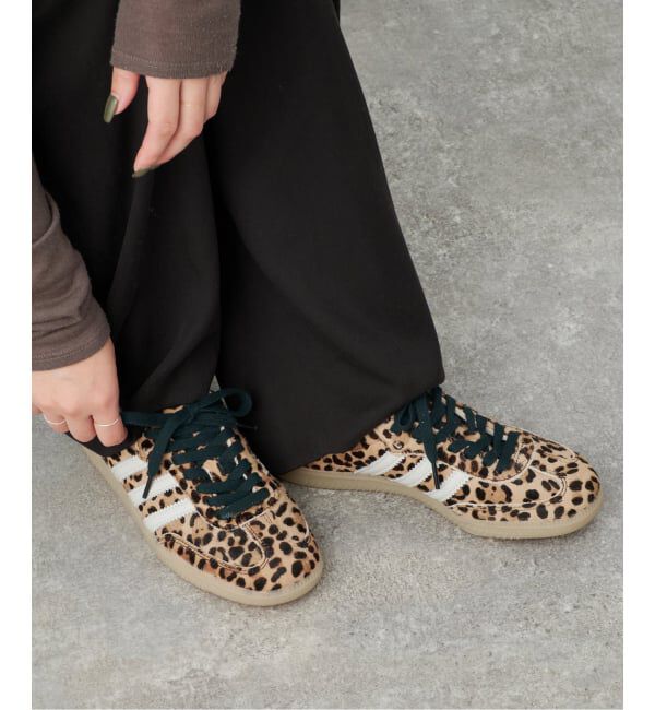 SLOBE IENA「《追加》adidas/アディダス SAMBA OG W LEOPARD KI6674」|スニーカー|