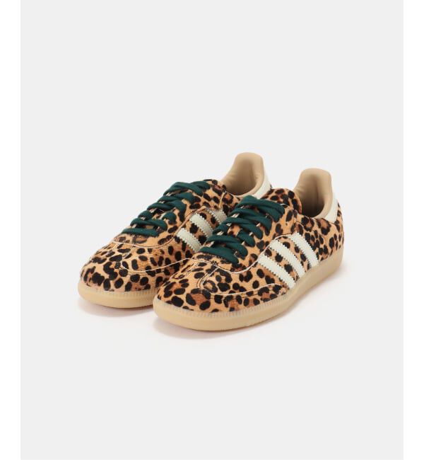 SLOBE IENA「《追加》adidas/アディダス SAMBA OG W LEOPARD KI6674」|スニーカー|
