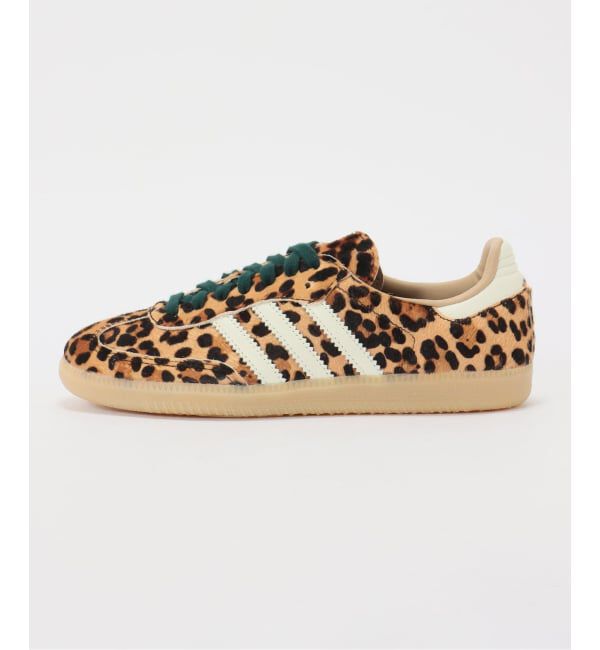 SLOBE IENA「《追加》adidas/アディダス SAMBA OG W LEOPARD KI6674」|スニーカー|