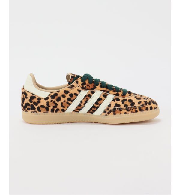 SLOBE IENA「《追加》adidas/アディダス SAMBA OG W LEOPARD KI6674」|スニーカー|