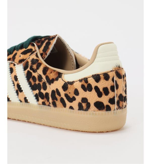 SLOBE IENA「《追加》adidas/アディダス SAMBA OG W LEOPARD KI6674」|スニーカー|