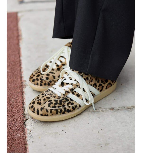 SLOBE IENA「《追加》adidas/アディダス SAMBA OG W LEOPARD KI6674」|スニーカー|