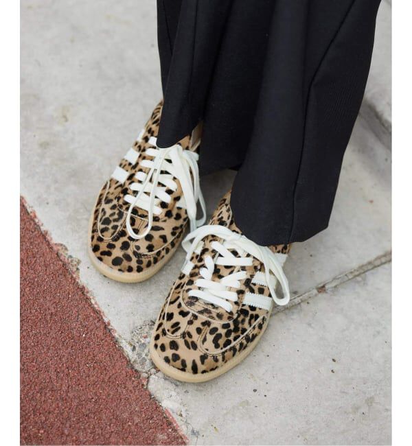 SLOBE IENA「《追加》adidas/アディダス SAMBA OG W LEOPARD KI6674」|スニーカー|