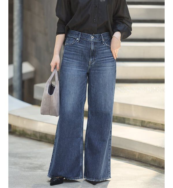 IENA「《予約》upper hights/アッパーハイツ 別注 THE AUDREY デニムパンツ」|デニム|