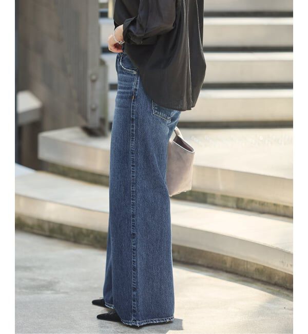 IENA「《予約》upper hights/アッパーハイツ 別注 THE AUDREY デニムパンツ」|デニム|