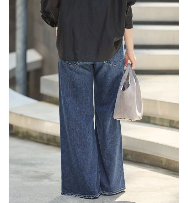 IENA「《予約》upper hights/アッパーハイツ 別注 THE AUDREY デニムパンツ」|デニム|
