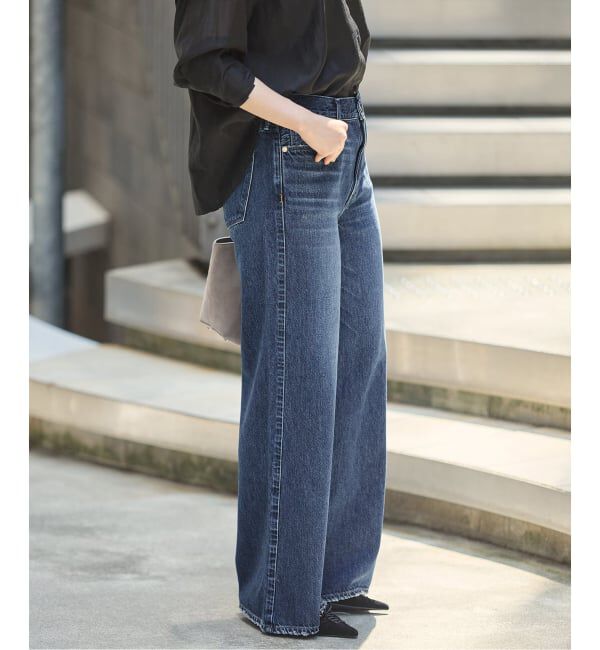 IENA「《予約》upper hights/アッパーハイツ 別注 THE AUDREY デニムパンツ」|デニム|