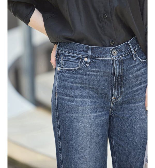 IENA「《予約》upper hights/アッパーハイツ 別注 THE AUDREY デニムパンツ」|デニム|