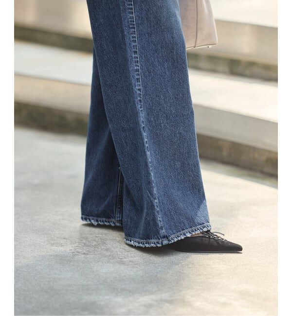 IENA「《予約》upper hights/アッパーハイツ 別注 THE AUDREY デニムパンツ」|デニム|
