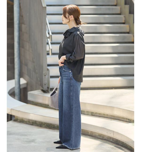 IENA「《予約》upper hights/アッパーハイツ 別注 THE AUDREY デニムパンツ」|デニム|