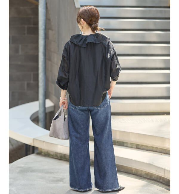 IENA「《予約》upper hights/アッパーハイツ 別注 THE AUDREY デニムパンツ」|デニム|