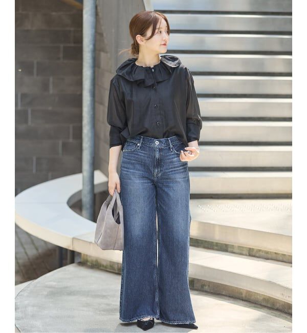 IENA「《予約》upper hights/アッパーハイツ 別注 THE AUDREY デニムパンツ」|デニム|