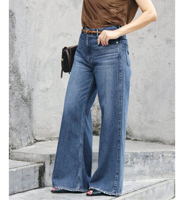 IENA「《予約》upper hights/アッパーハイツ 別注 THE AUDREY デニムパンツ」|デニム|