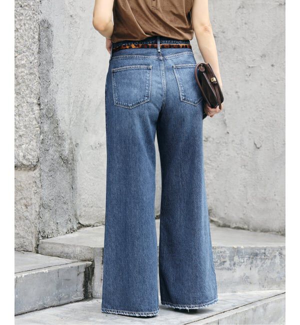 IENA「《予約》upper hights/アッパーハイツ 別注 THE AUDREY デニムパンツ」|デニム|