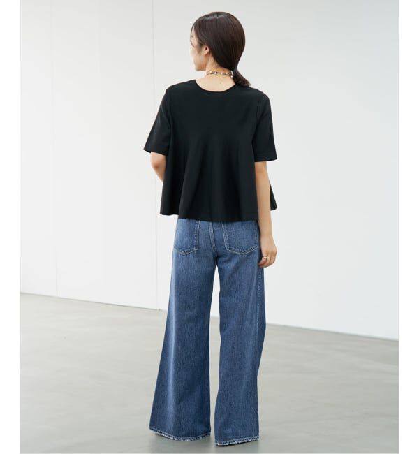 IENA「《予約》upper hights/アッパーハイツ 別注 THE AUDREY デニムパンツ」|デニム|