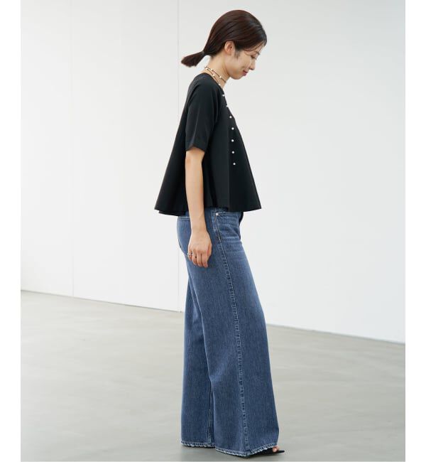 IENA「《予約》upper hights/アッパーハイツ 別注 THE AUDREY デニムパンツ」|デニム|