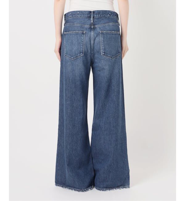 IENA「《予約》upper hights/アッパーハイツ 別注 THE AUDREY デニムパンツ」|デニム|
