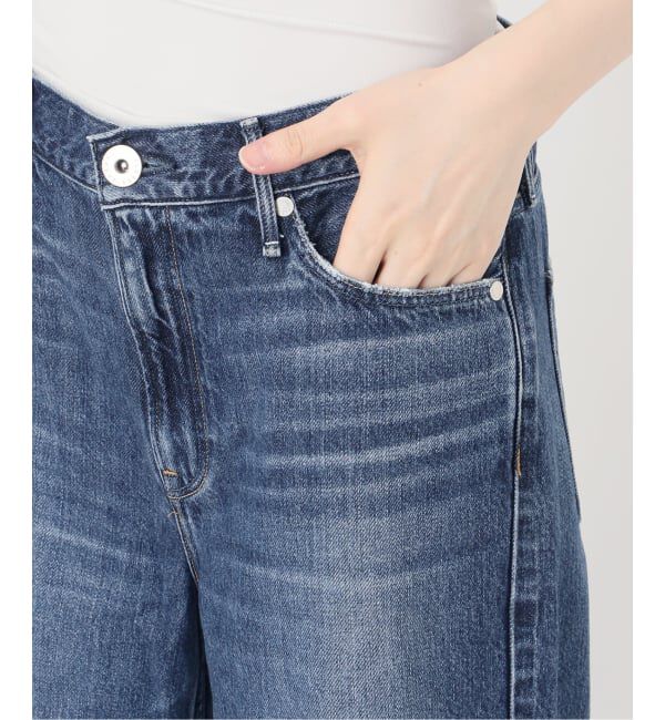 IENA「《予約》upper hights/アッパーハイツ 別注 THE AUDREY デニムパンツ」|デニム|