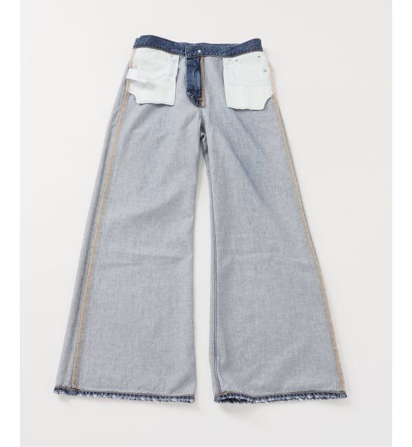 IENA「《予約》upper hights/アッパーハイツ 別注 THE AUDREY デニムパンツ」|デニム|