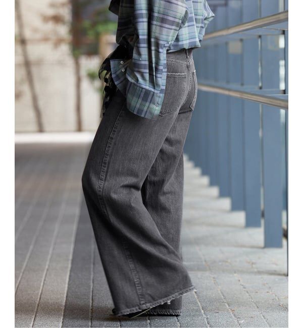 IENA「《予約》upper hights/アッパーハイツ 別注 THE AUDREY デニムパンツ」|デニム|