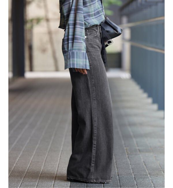IENA「《予約》upper hights/アッパーハイツ 別注 THE AUDREY デニムパンツ」|デニム|