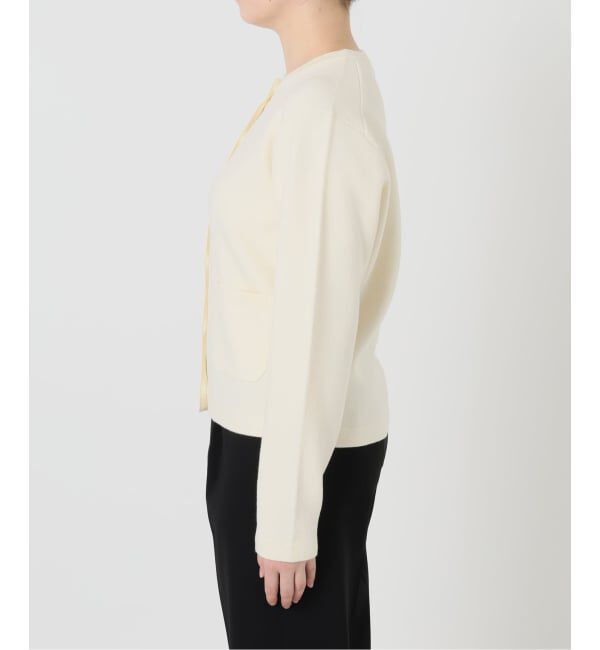 VERMEIL par iena「《予約》ダンボールニット クルーカーディガン」|カーディガン|