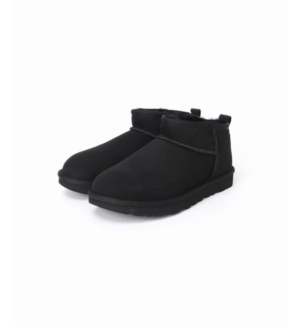 SLOBE IENA「《予約》UGG/アグ W CLASSIC ULTRA MINI 1116109」|その他|ブラック