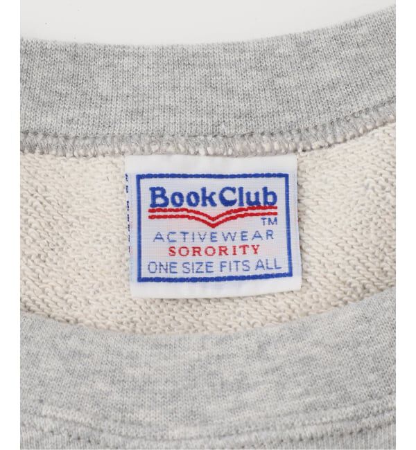 SLOBE IENA「《予約》BOOK CLUB/ブッククラブ SLOBE別注 ホーススウェット」|スウェット・ジャージ|