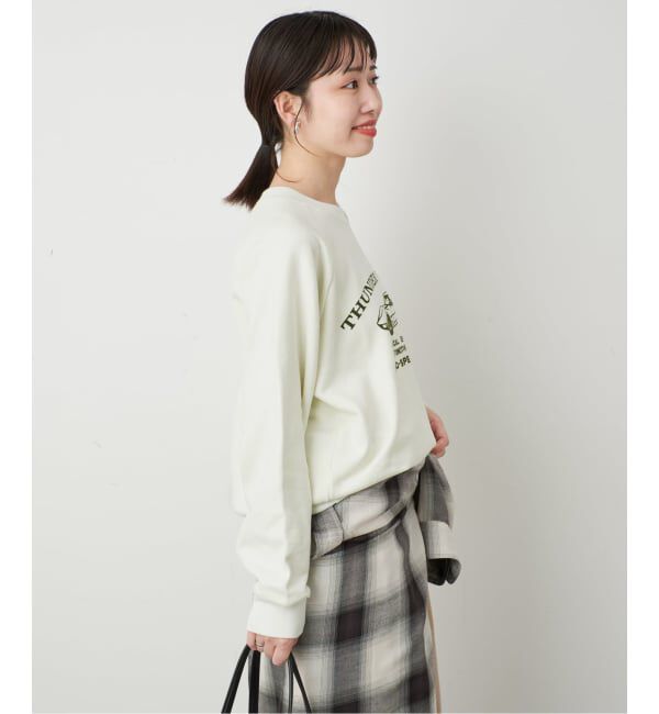 SLOBE IENA「《予約》BOOK CLUB/ブッククラブ SLOBE別注 CAR SWEAT」|スウェット・ジャージ|
