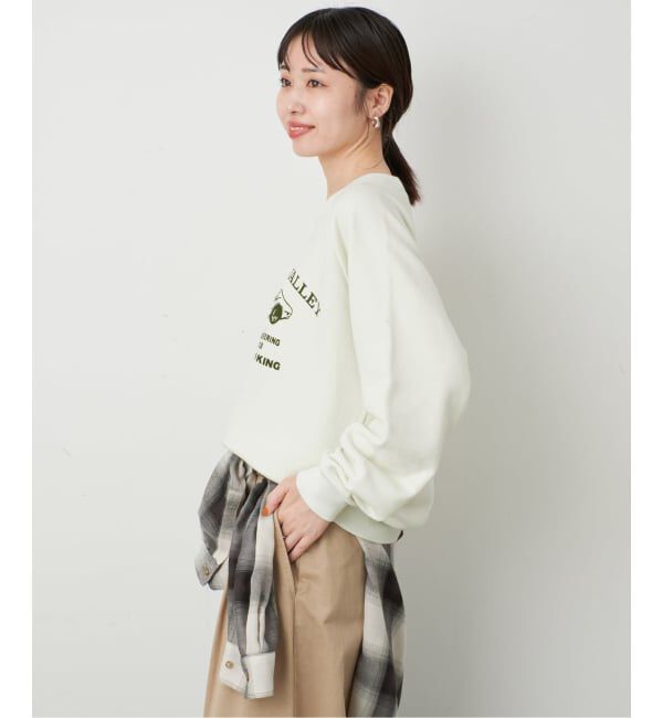 SLOBE IENA「《予約》BOOK CLUB/ブッククラブ SLOBE別注 CAR SWEAT」|スウェット・ジャージ|