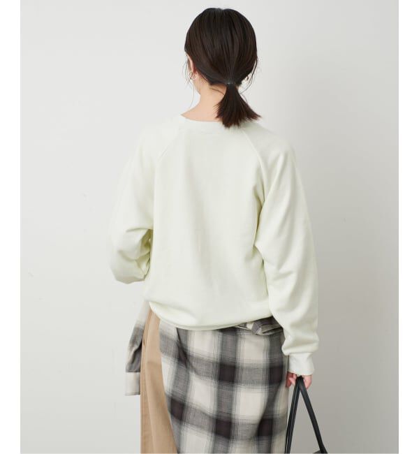SLOBE IENA「《予約》BOOK CLUB/ブッククラブ SLOBE別注 CAR SWEAT」|スウェット・ジャージ|