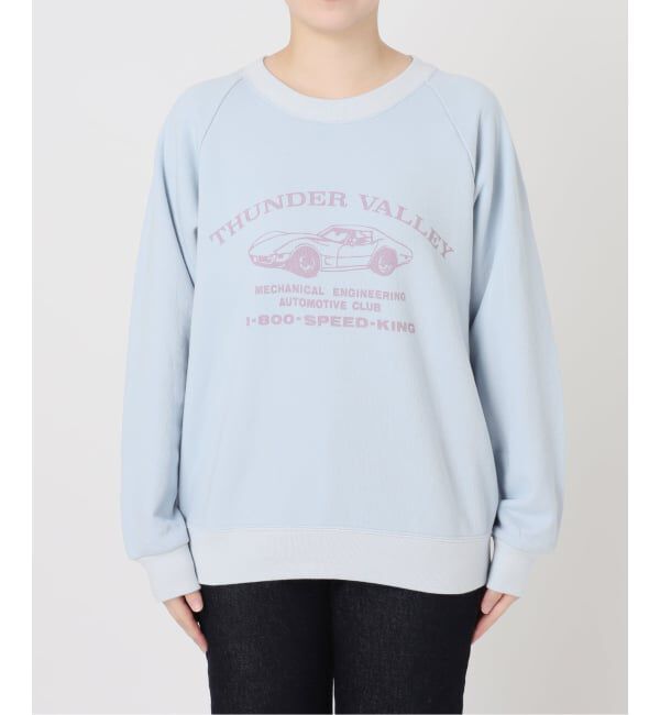 SLOBE IENA「《予約》BOOK CLUB/ブッククラブ SLOBE別注 CAR SWEAT」|スウェット・ジャージ|