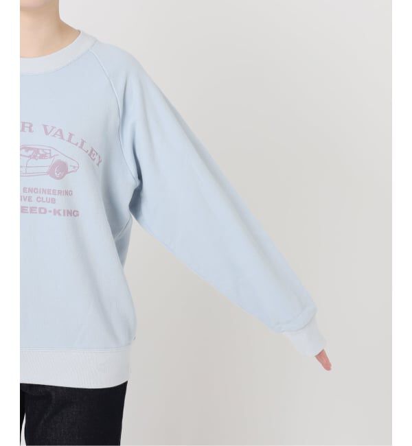 SLOBE IENA「《予約》BOOK CLUB/ブッククラブ SLOBE別注 CAR SWEAT」|スウェット・ジャージ|