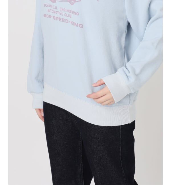 SLOBE IENA「《予約》BOOK CLUB/ブッククラブ SLOBE別注 CAR SWEAT」|スウェット・ジャージ|