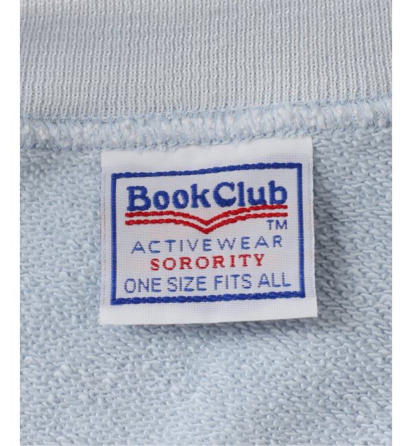SLOBE IENA「《予約》BOOK CLUB/ブッククラブ SLOBE別注 CAR SWEAT」|スウェット・ジャージ|