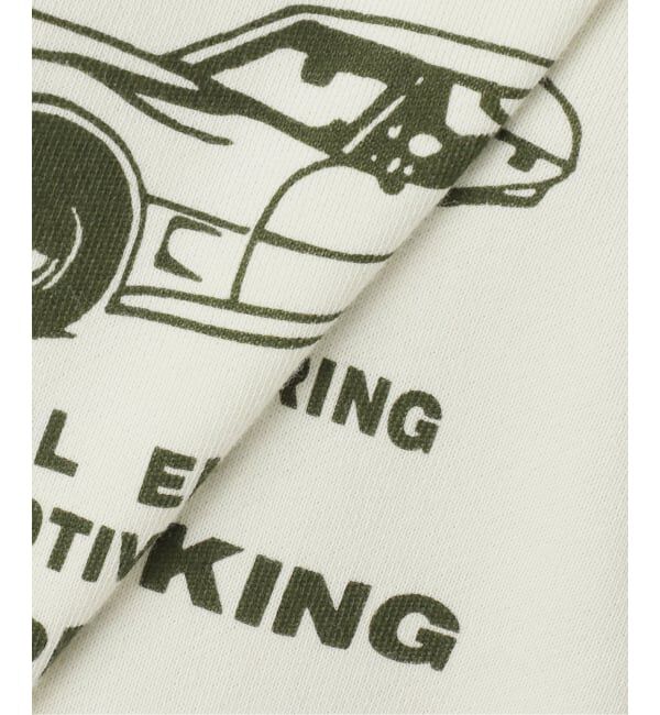 SLOBE IENA「《予約》BOOK CLUB/ブッククラブ SLOBE別注 CAR SWEAT」|スウェット・ジャージ|