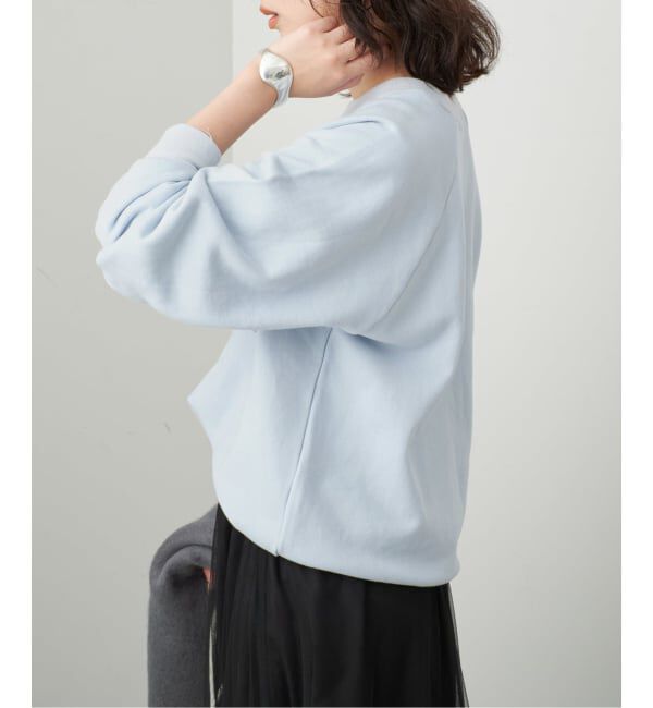 SLOBE IENA「《予約》BOOK CLUB/ブッククラブ SLOBE別注 CAR SWEAT」|スウェット・ジャージ|