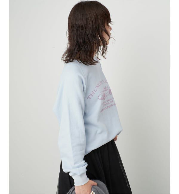 SLOBE IENA「《予約》BOOK CLUB/ブッククラブ SLOBE別注 CAR SWEAT」|スウェット・ジャージ|