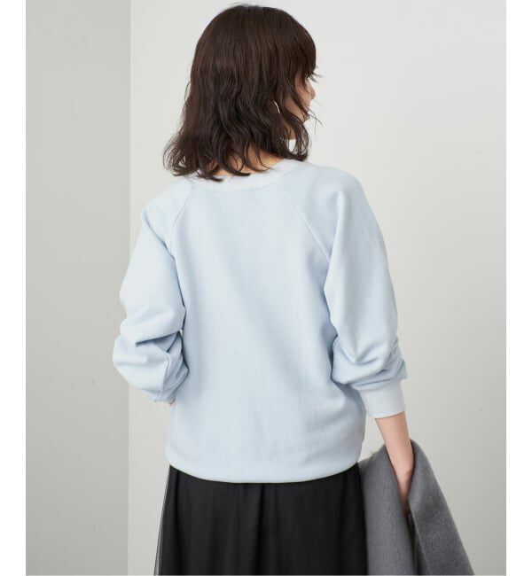 SLOBE IENA「《予約》BOOK CLUB/ブッククラブ SLOBE別注 CAR SWEAT」|スウェット・ジャージ|